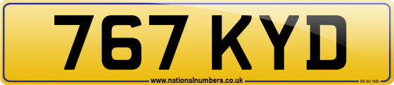 767 KYD