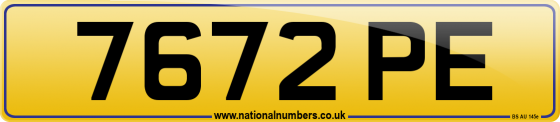 7672 PE