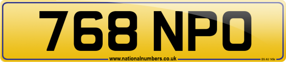 768 NPO
