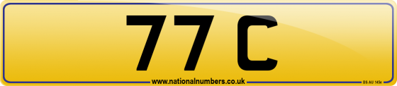 77 C