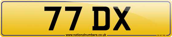 77 DX