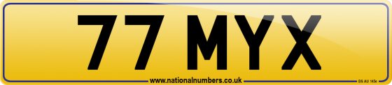77 MYX