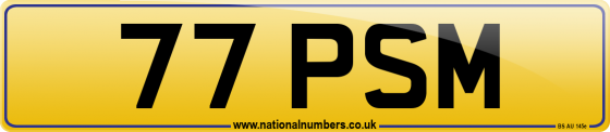 77 PSM