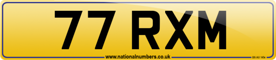 77 RXM