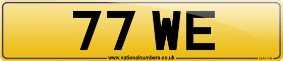 77 WE