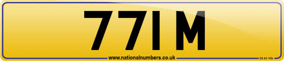 771 M
