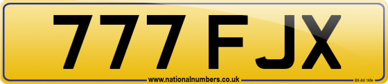 777 FJX