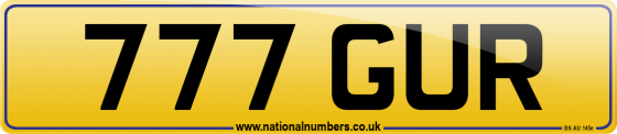 777 GUR