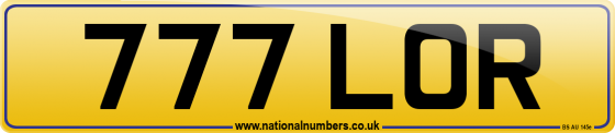 777 LOR