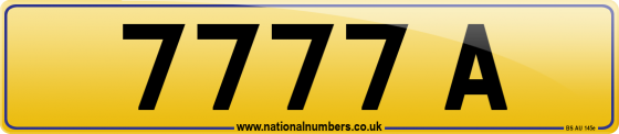 7777 A