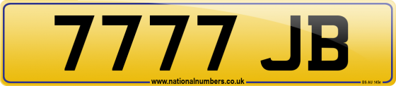 7777 JB