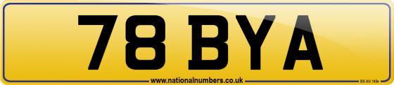 78 BYA