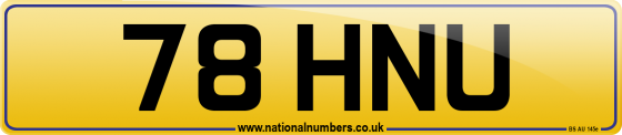 78 HNU