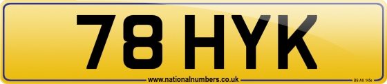 78 HYK