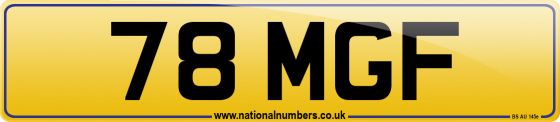 78 MGF
