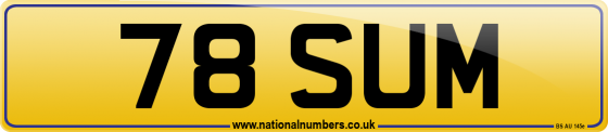 78 SUM