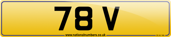 78 V
