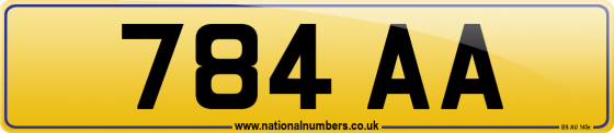 784 AA