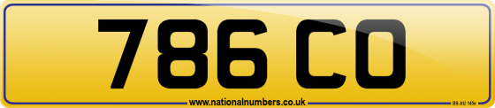 786 CO