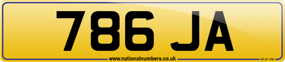 786 JA