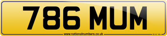 786 MUM
