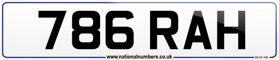 786 RAH