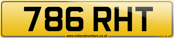 786 RHT