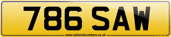 786 SAW
