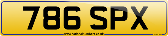 786 SPX