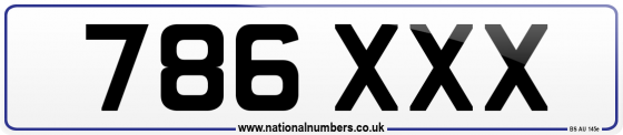 786 XXX