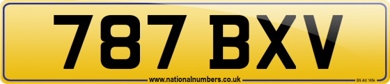 787 BXV