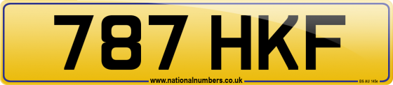 787 HKF