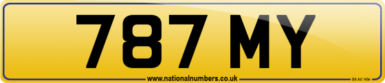 787 MY