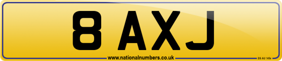 8 AXJ
