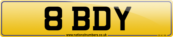 8 BDY