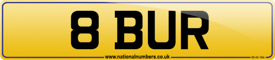 8 BUR