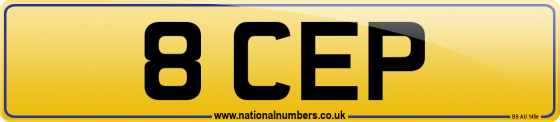 8 CEP