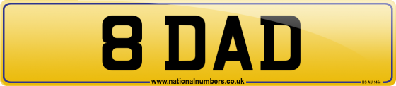 8 DAD