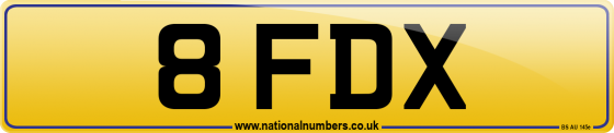 8 FDX