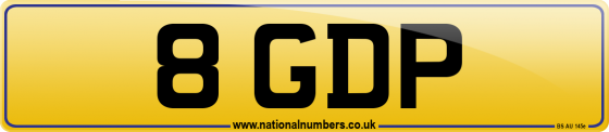 8 GDP