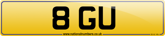 8 GU