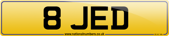 8 JED