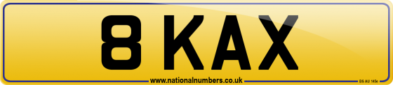 8 KAX