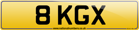 8 KGX