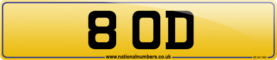 8 OD