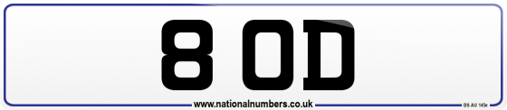 8 OD