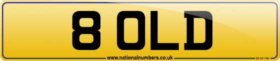 8 OLD