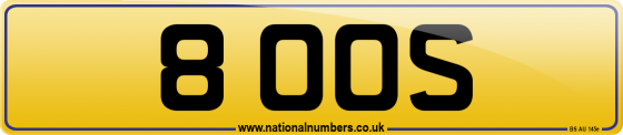 8 OOS