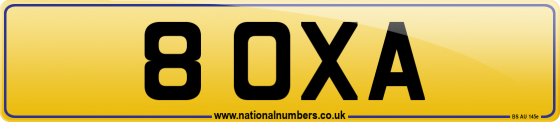 8 OXA