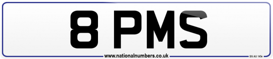 8 PMS